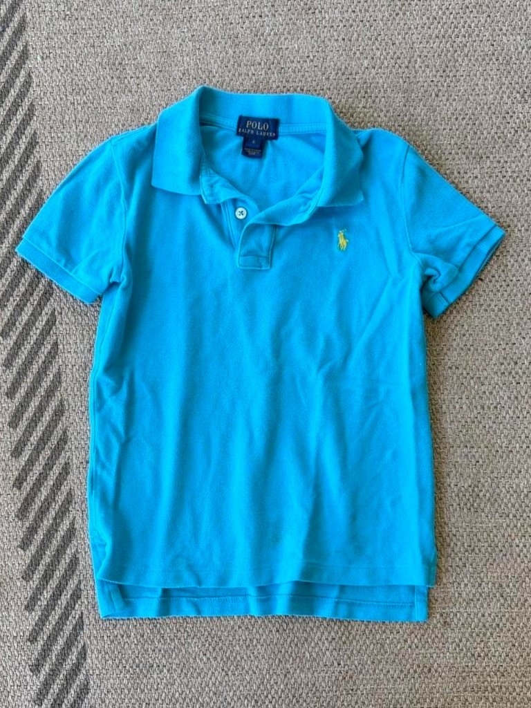 Polo Ralph Lauren Kids Shirt Light Blue